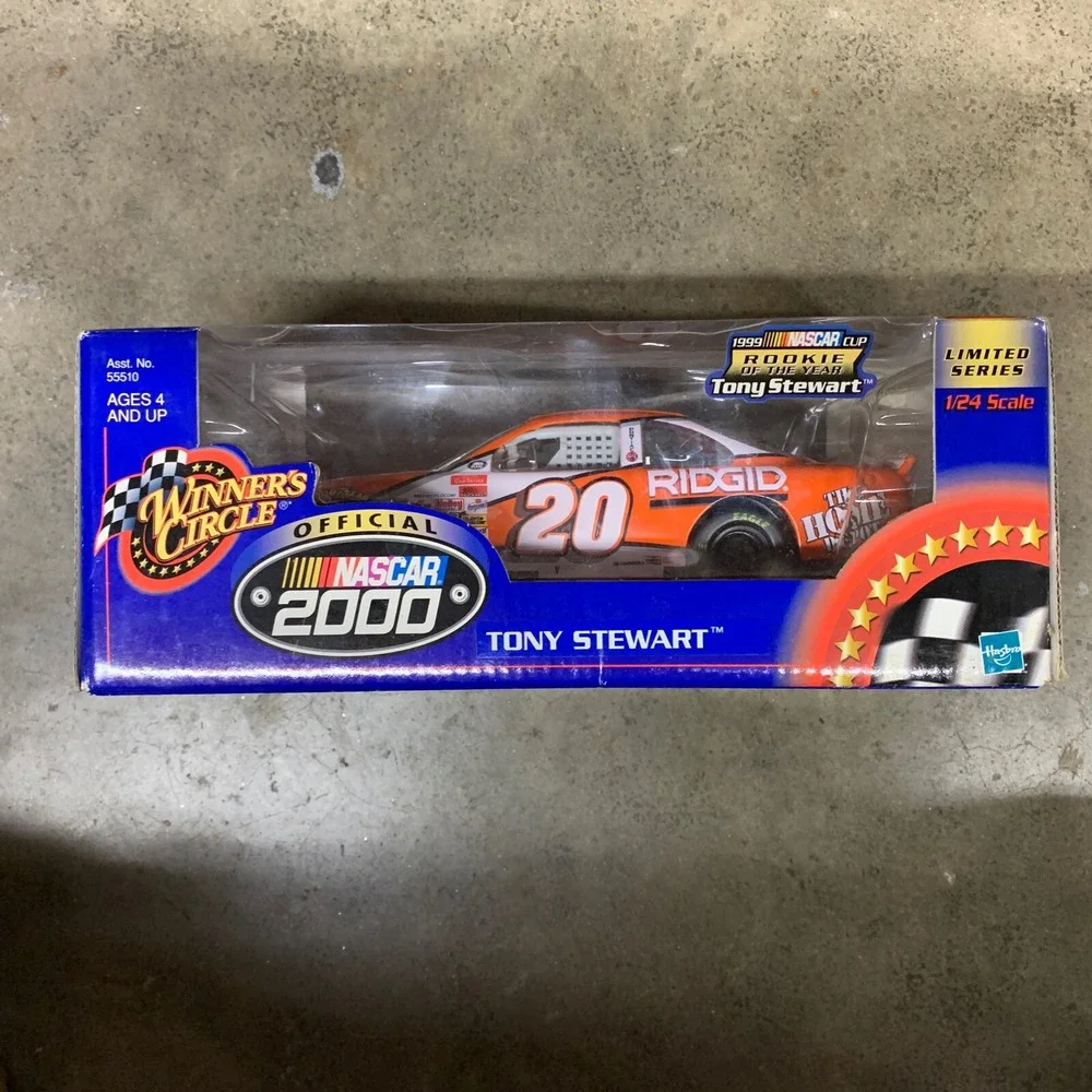 Hasbro Winners Circle #20 Ridgid NASCAR  Tony Stewart 1/24 Home Depot